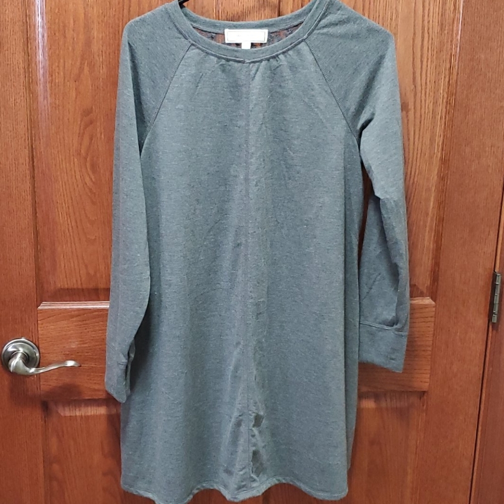 Long tunic worn once long enough for leggings!